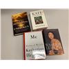Image 2 : 4 Books: Katherine Hepburn, Laura Hillenbrand, Warrior Lessons (autographed), Kate Remembered