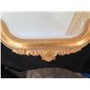 Image 2 : Gilt Framed Mirror 25" Diameter