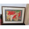 Image 2 : Framed Art, Ltd. Edition 133/275, Signed by Artist 39" x 71"
