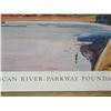Image 2 : American River Parkway Foundation' Art Print, Signed 24" x 21"
