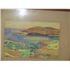 Image 2 : Framed Ocean Scene Signed by Artist 33" x 26"