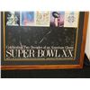 Image 2 : Framed Collage - Super Bowl XX, Two Decades  31" x 42"