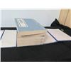 Image 8 : Vintage Hardcover 5-Section Oriental Book Bound with Ribbon & Hook Closure
