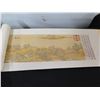 Image 2 : Rolled Oriental "Spring" Scroll w/ Asian Characters & Art Scenes (at least 20 ft long)