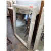 Image 2 : Large White-Framed Wall Mirror 37" x 48"