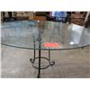Image 2 : Round Glass Table Top (top only) 48" Diameter