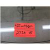 Image 3 : Round Glass Table Top (top only) 48" Diameter