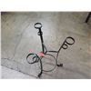Image 2 : Metal or Iron Tripod Table Base (base only) 26.5"H