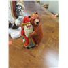 Image 2 : Qty 3 Christmas Santa Figurines