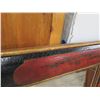Image 2 : Large Asian Black Red Framed Wall Mirror 37" x 51"