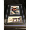 Image 2 : RUSTY WALLACE SIGNED FRAMED PHOTO DISPLAY (GALLERY OF LEGENDS COA)