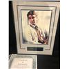 Image 1 : GEORGE CLOONEY SIGNED 11"X14" FRAMED PHOTO (LEGENDS IN TIME COA)