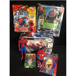 SPIDER-MAN TOY LOT