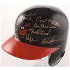 Image 2 : 1970 Baltimore Orioles Batting Helmet Signed by (15) w Richert, Baylor, Powell, Hall (MAB Hologram)