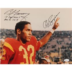 O.J. Simpson Signed 8x10 Photo (JSA COA)