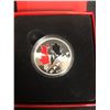 Image 1 : $20 HOCKEY CANADA 100TH ANNIVERSARY ONE OUNCE PURE SILVER COIN