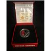 Image 2 : $20 HOCKEY CANADA 100TH ANNIVERSARY ONE OUNCE PURE SILVER COIN