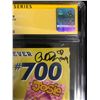Image 2 : ARCHIE #700 (ARCHIE PUBLICATIONS) 2019 **CGC GRADED 9.6** SIGNED BY COVER ARTIST ART BALTAZAR