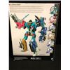 Image 2 : Transformers Combiner Wars Platinum Edition Liokaiser Exclusive Voyager Combinable Action Figure