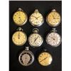 Image 1 : POCKET WATCH LOT (10 WATCHES)