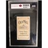 Image 2 : T206 OLD MILL *TY COBB* PORTRAIT RED (3 VG)
