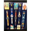 Image 2 : SWATCH HISTORICAL OLYMPIC GAMES WATCH COLLECTION