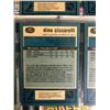 Image 8 : 1981-82 O-PEE-CHEE HOCKEY CARD SET (3 GRADED ROOKIE CARDS -STASTNY, COFFEY, SAVARD-)