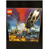 Image 2 : LEGO Batman Movie 70923 The Bat-Space Shuttle (643 pcs)