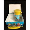 Image 2 : VINTAGE E.T THE EXTRA TERRESTRIAL LUNCH BOX W/ THERMOS