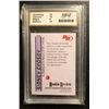 Image 2 : 2003 ROOKIE REVIEW #56 SIDNEY CROSBY SIGNED HOCKEY CARD (GEM MINT 10)