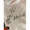 Image 8 : 1994 VANCOUVER CANUCKS TEAM SIGNED JERSEY ( BURE, LINDEN) NO COA