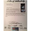 Image 8 : Michael J. Fox & Christopher Lloyd Signed "Back to the Future" DeLorean 1:24 Diecast Car (PSA LOA)