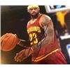 Image 2 : LeBRON JAMES SIGNED & FRAMED BASKETBALL PHOTO (ULTIMATE SPORTS AUCTIONS HOLOGRAM)