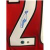 Image 2 : SEBASTIAN AHO SIGNED HURRICANES JERSEY (AJ SPORTSWORLD COA)