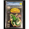 Image 1 : GODZILLA #12 (MARVEL COMICS) 1978 **GRADED 9.4**