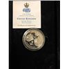 Image 2 : 1997 Golden Wedding Commemorative Crown Silver Proof Five Pounds Coin  925 sterling silver with COA