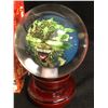 Image 2 : EVIL ERNIE PAINTED GLASS ORB