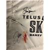 Image 2 : 2006 TELUS SKINS GOLF PIN FLAG SIGNED BY NICKLAUS, GARCIA, DALY, NORMAN... (PSA/ DNA COA)