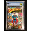 Image 1 : GIANT SUPERMAN ANNUAL REPLICA EDITION #1 (DC COMICS) 1998 **GRADED 9.8**