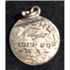 Image 2 : 1919 WCHL STERLING SILVER HOCKEY MEDALLION