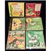 Image 1 : 1950'S WALT DISNEY'S GOLDEN RECORD LOT (45 RPM)