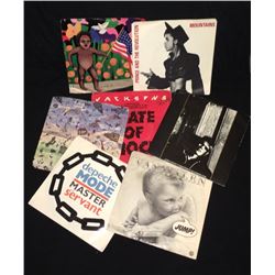 VINYL RECORD LOT (45's)