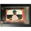 Image 1 : 1955 BOWMAN #242 ERNIE BANKS ROOKIE RC