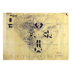 1954 Disneyland Plot Plan.