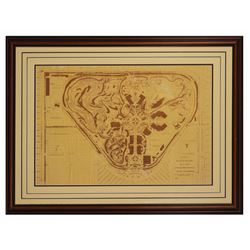 1955 Disneyland Plot Plan.