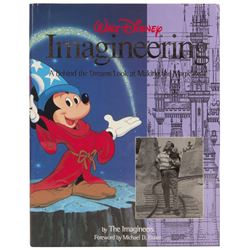 Imagineering Hardcover Book.