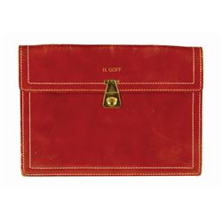 Harper Goff's Personal Briefcase.