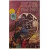 Image 1 : New York World's Fair Bob Peak Promotional Poster.