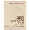 Image 2 : World's Fair 20th Anniversary Retrospective Book & Pin.