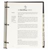 Image 3 : Disney University "Disney Way I" Training Binder.